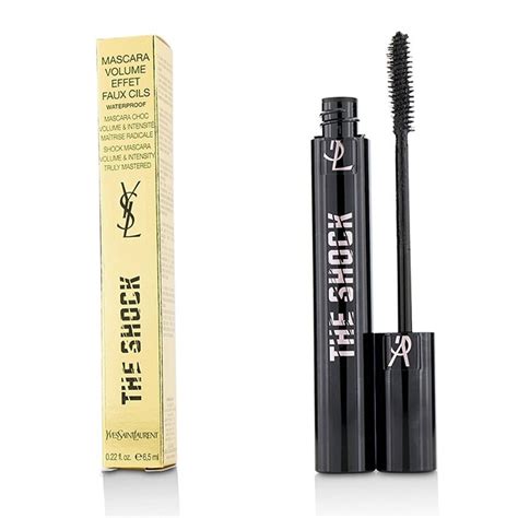 ysl the shock mascara black|ysl volume effect mascara.